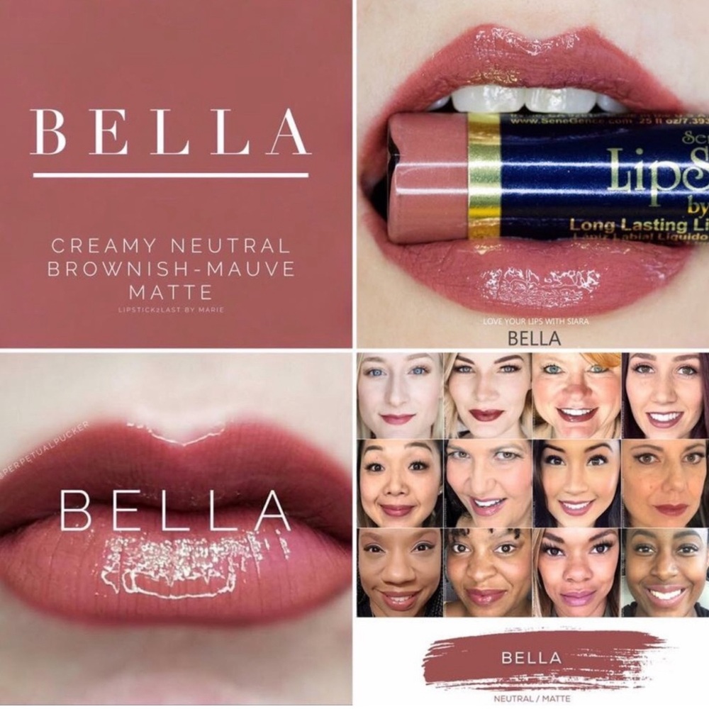 SeneGence Brown Lipstick Satin Finish Hydrating